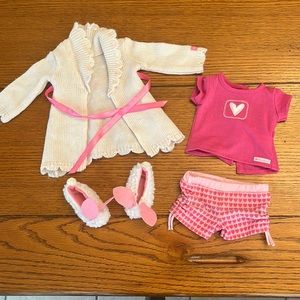 American girl Pajama Set